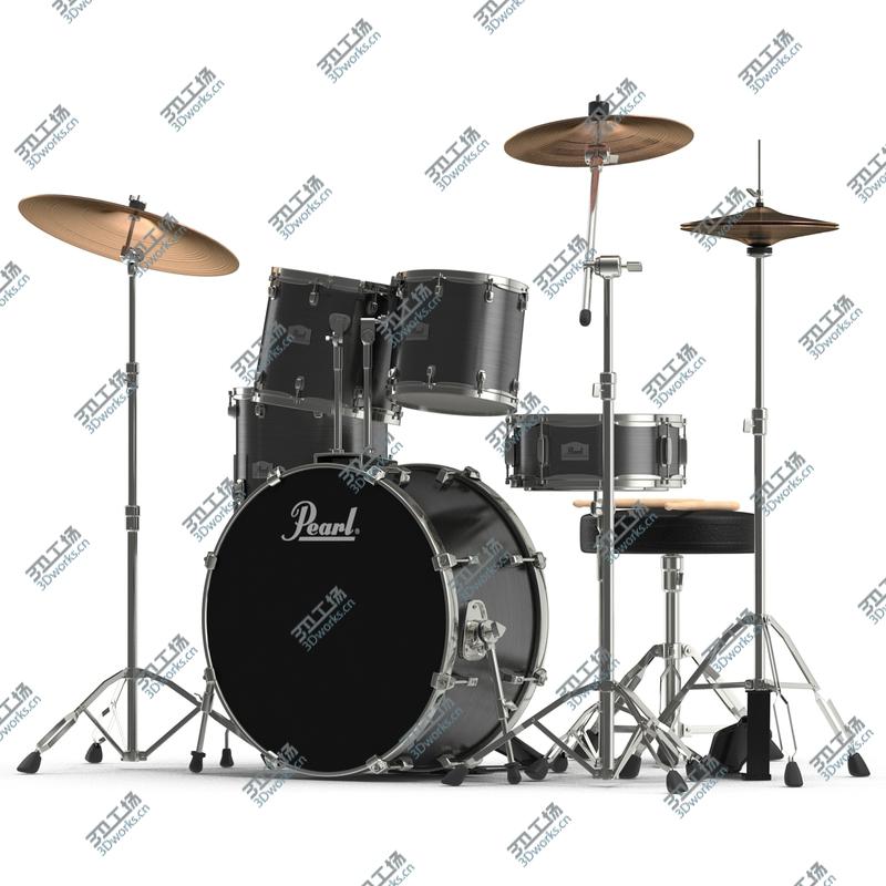 images/goods_img/202105074/Drum Kit 3D Model/5.jpg